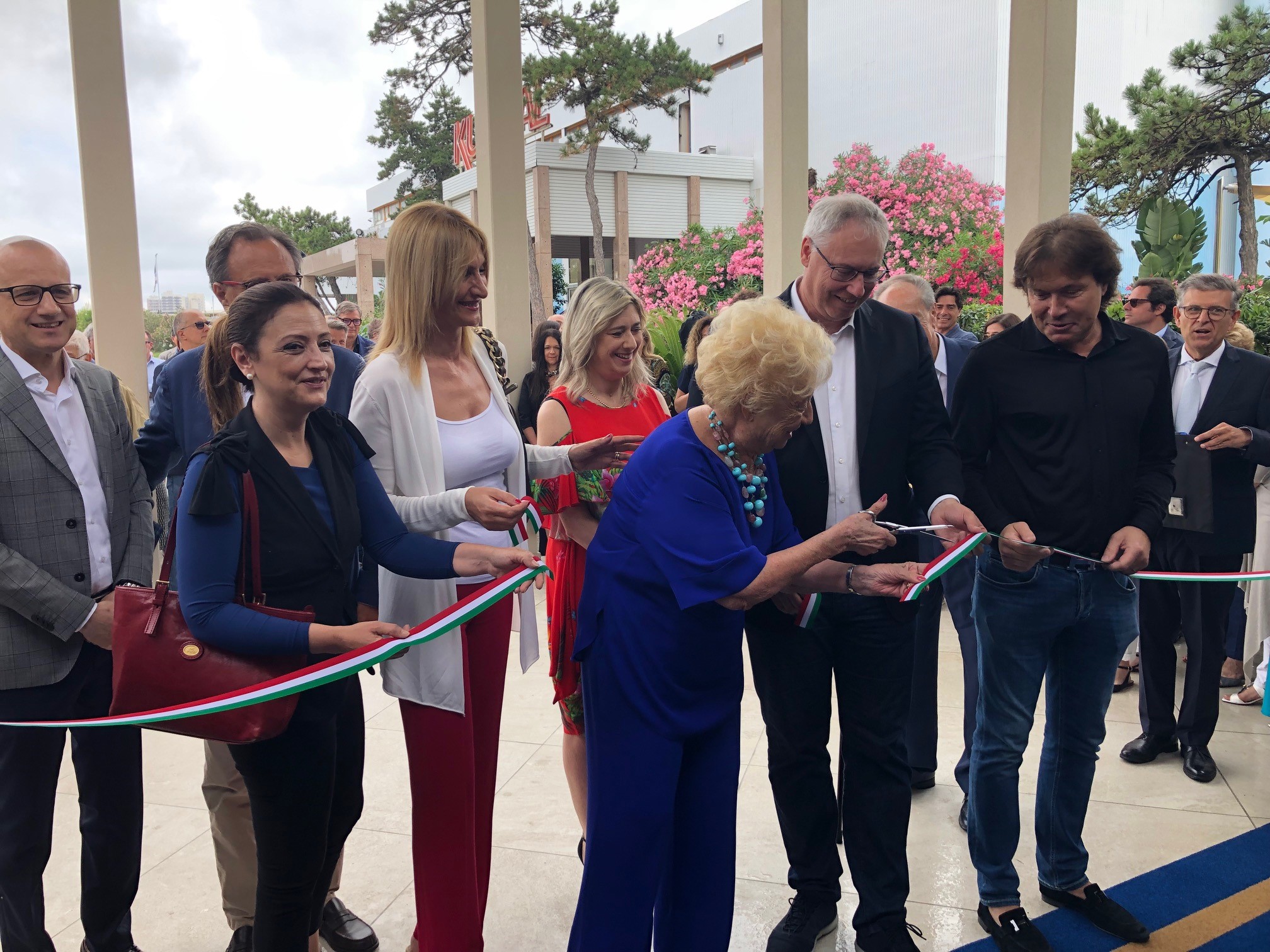 TURISMO. BORDIN: RIVIERA RESORT HOTEL, L'AMORE DEI POZZO PER LIGNANO